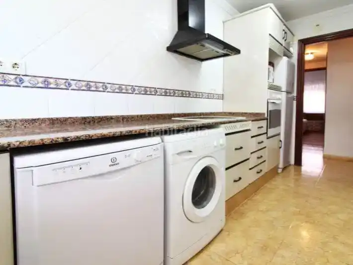 Cuina de Apartament en venda en Canet d'En Berenguer amb Aire condicionat i Balcó