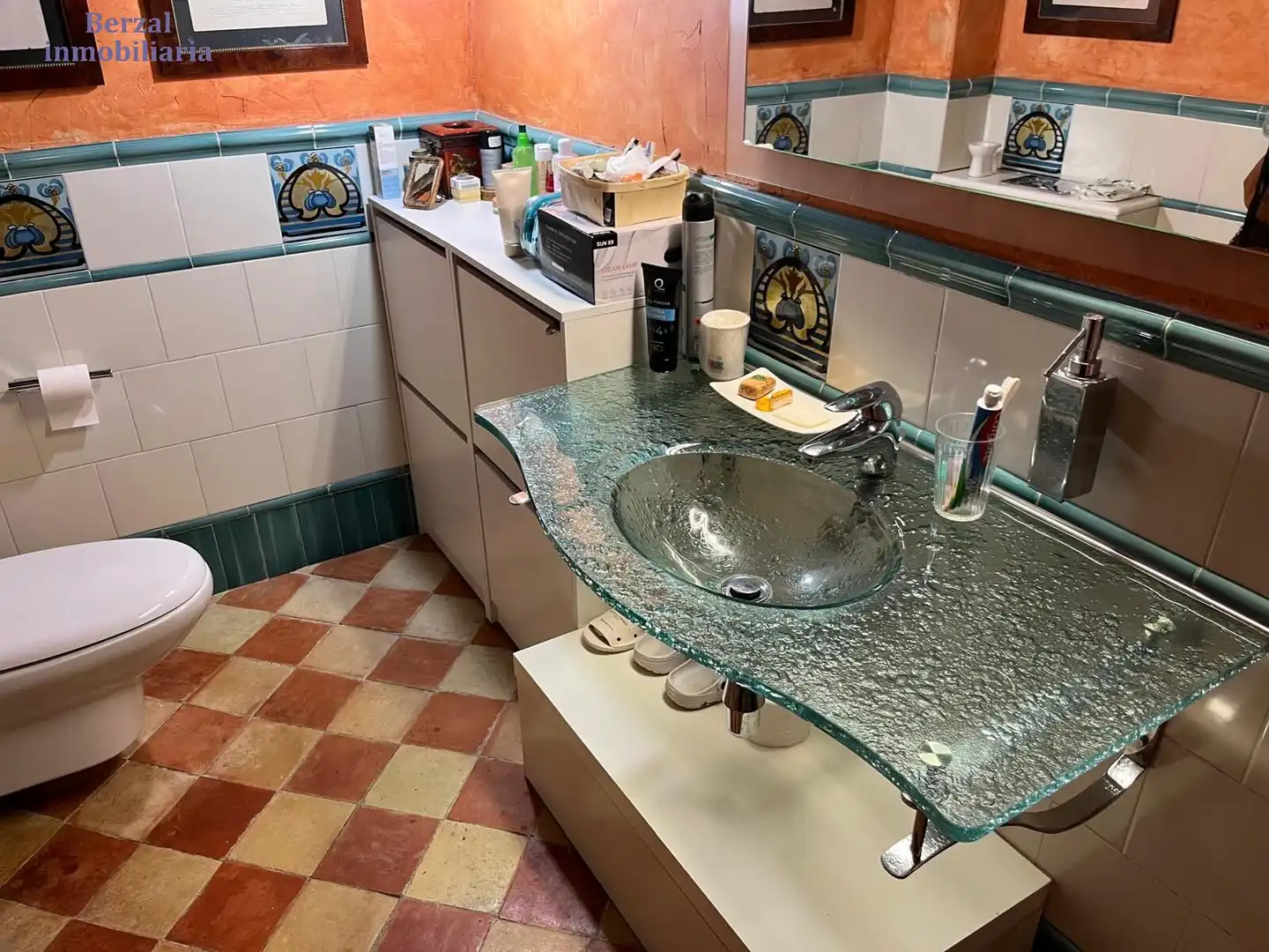 Baño de Casa o chalet en venta en Clavijo con Calefacción, Jardín privado y Terraza