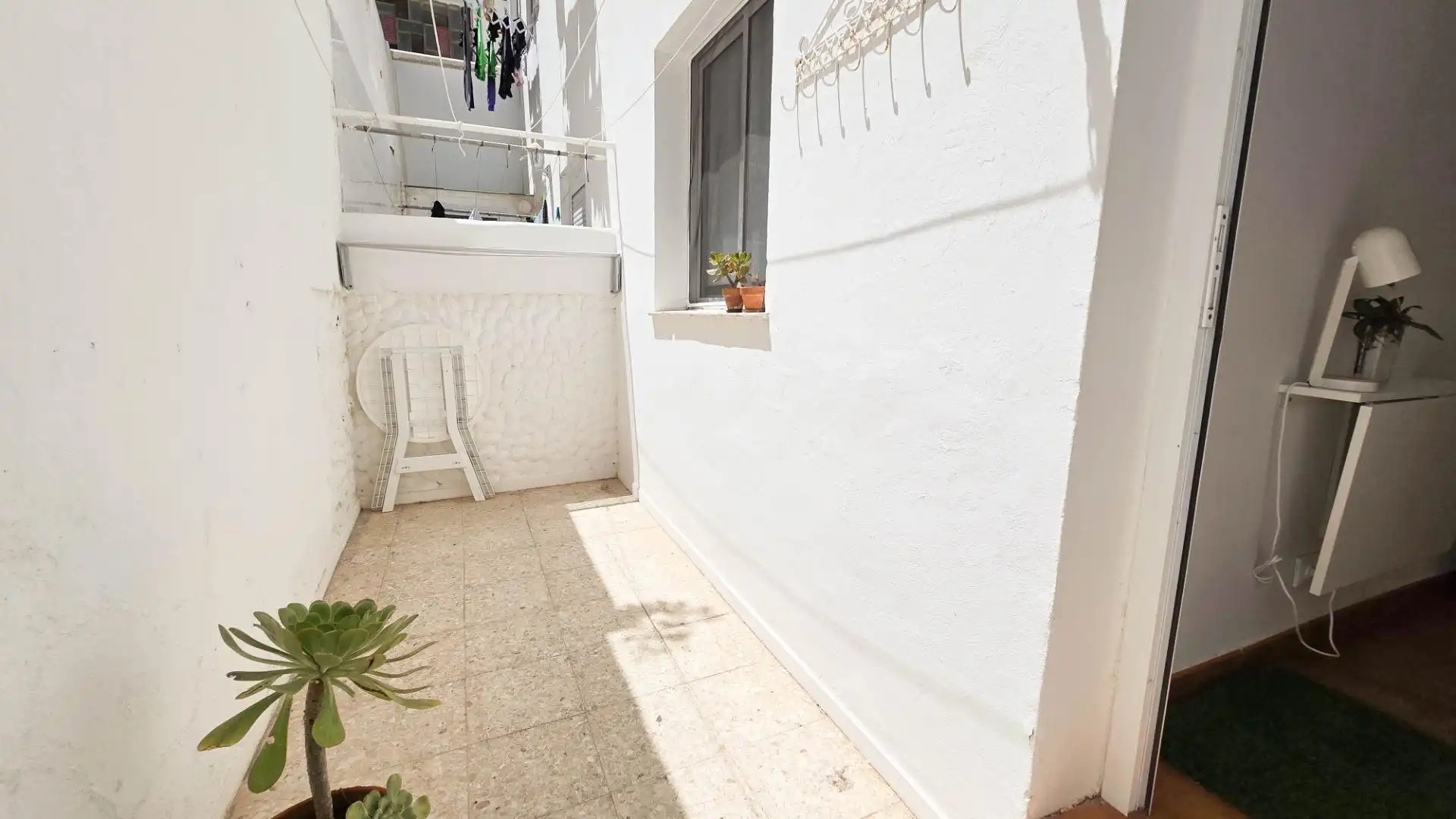 Balcony of Flat for sale in San Cristóbal de la Laguna  with Terrace and Community pool