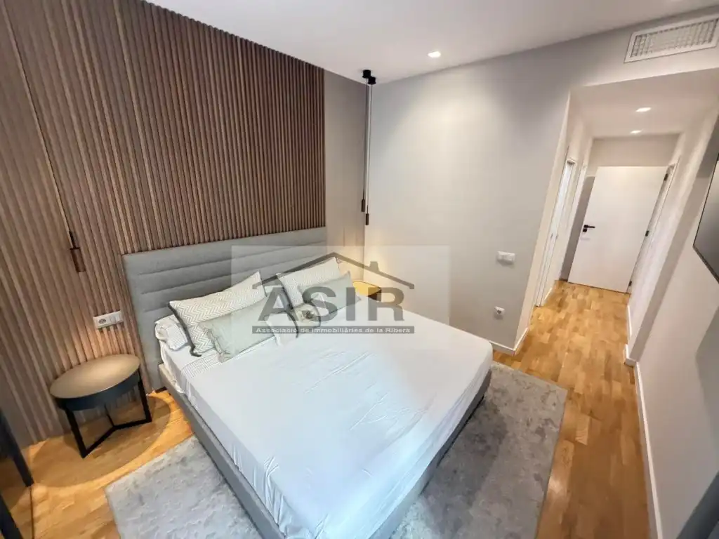 Bedroom of Flat for sale in Alzira
