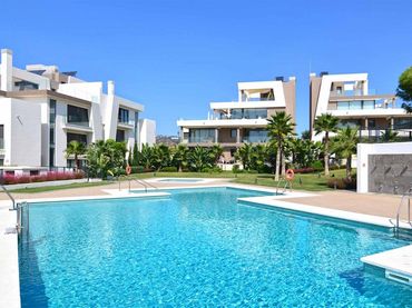 Mini appartamento con piscina in vendita a El Faro de Calaburra - Chaparral