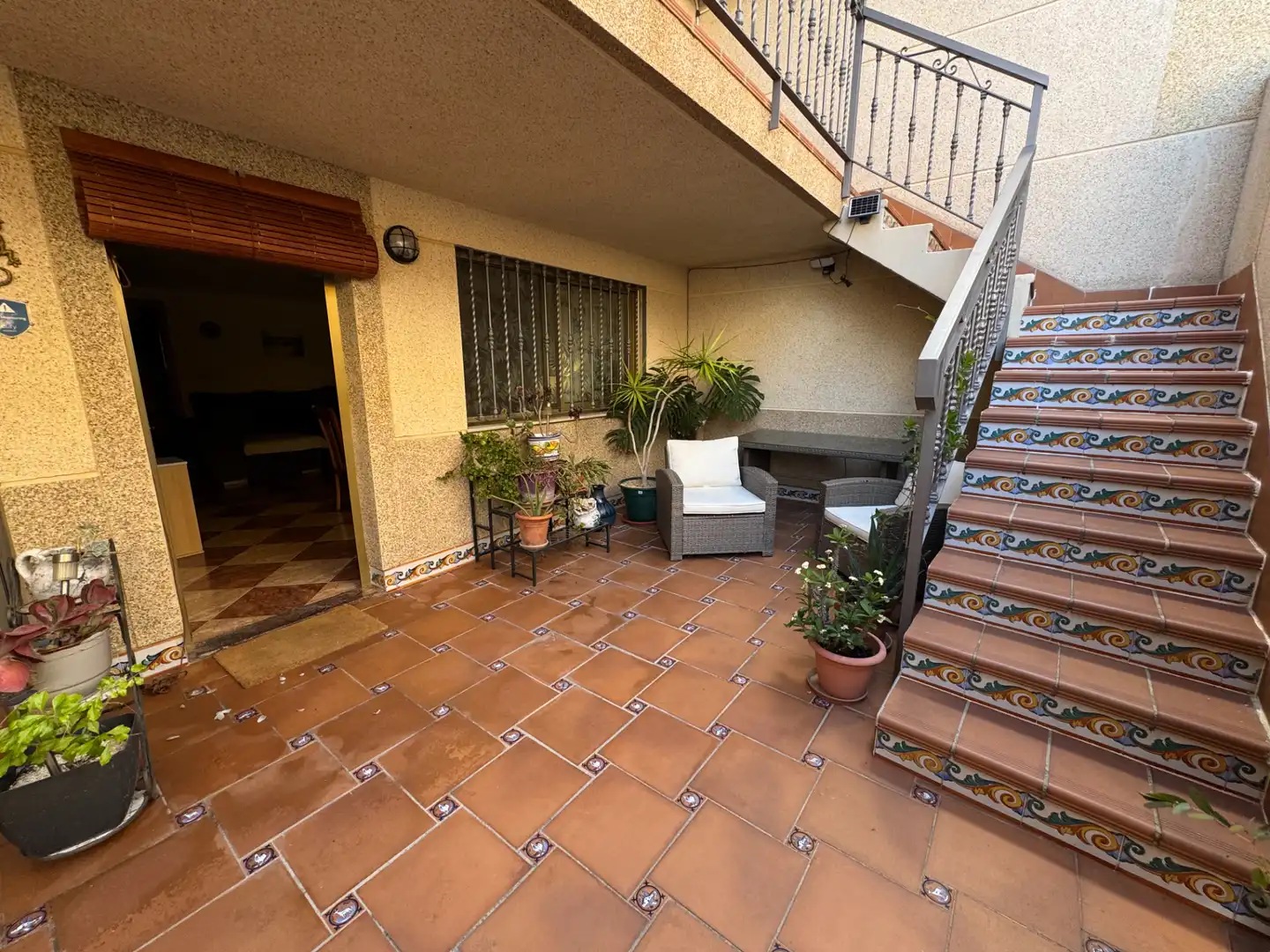 Terrassa de Casa o xalet de lloguer en La Font d'en Carròs amb Calefacció, Jardí privat i Terrassa