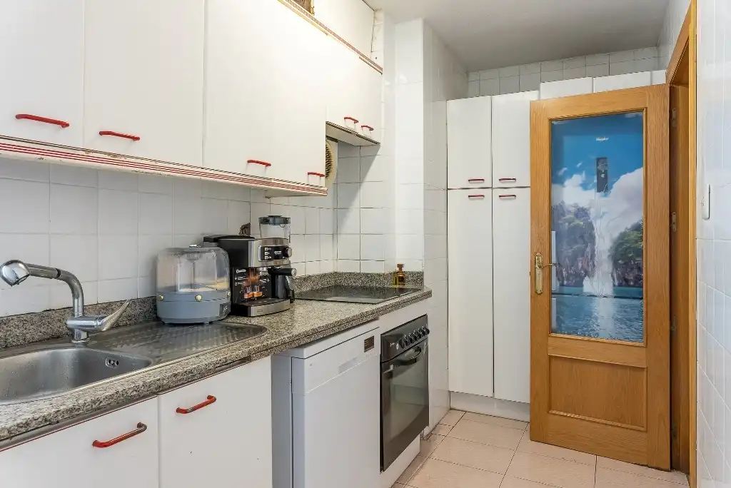 Cocina de Piso en venta en Ibi con Amueblado