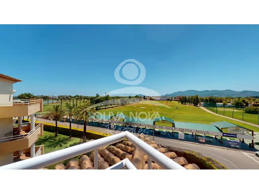 Exterior view of Attic for sale in Oliva  with Terrace, Swimming Pool and Furnished
