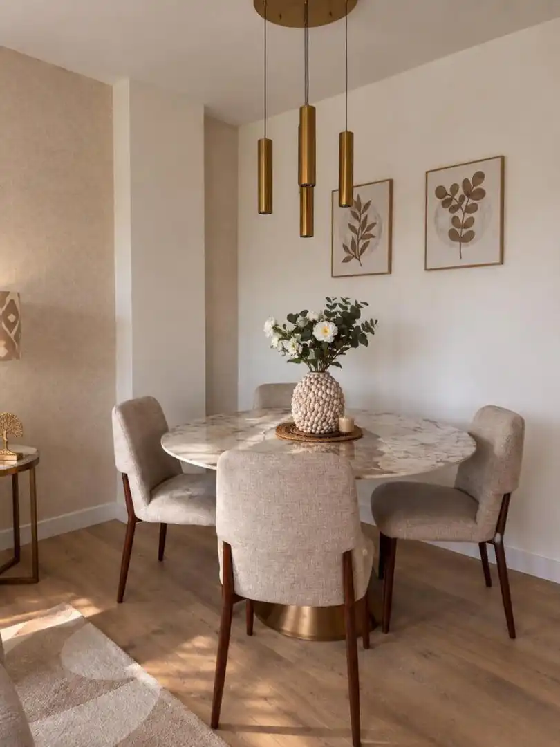 Dining room of Apartments for rent in Nueva Andalucía