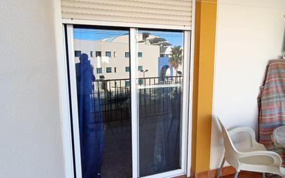 Balcony of Flat for sale in Gualchos  with Terrace and Furnished