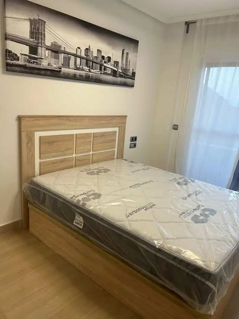 Dormitori de Pis de lloguer en Águilas amb Aire condicionat, Calefacció i Terrassa