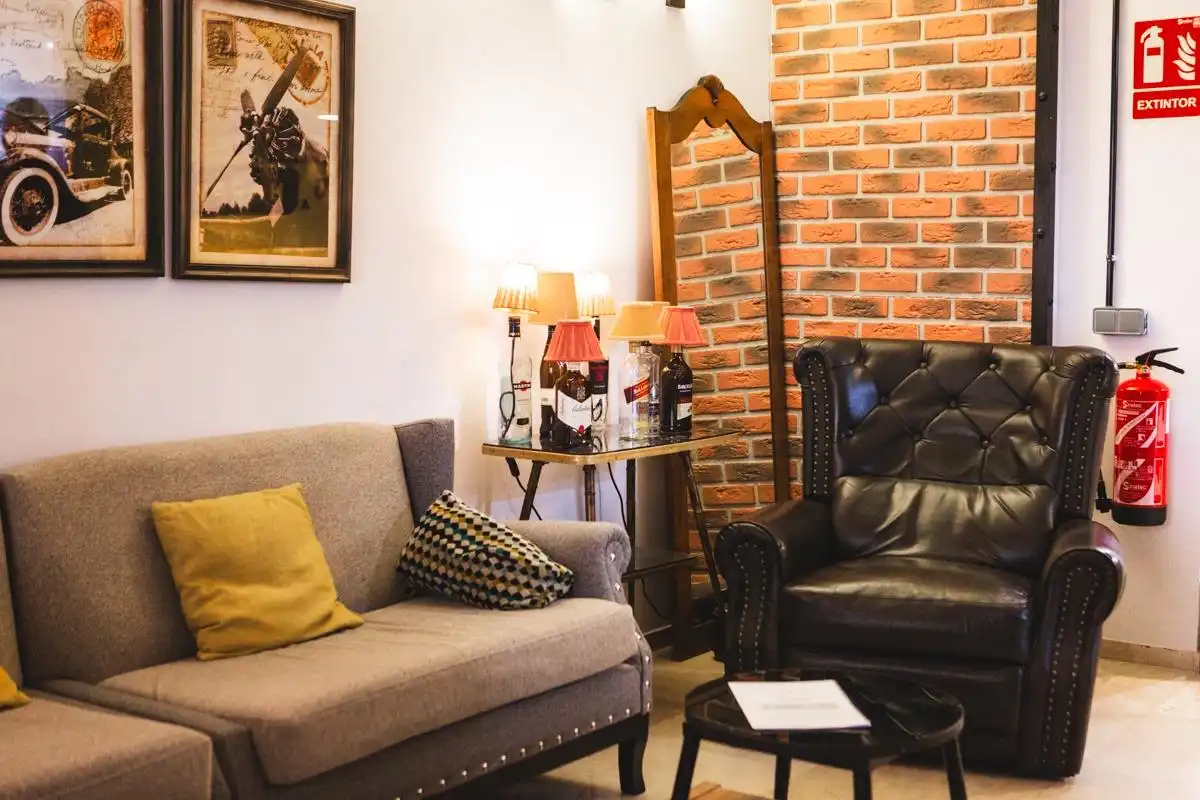 Living room of Flat for sale in Córdoba  with Air Conditioner, Heating and Terrace