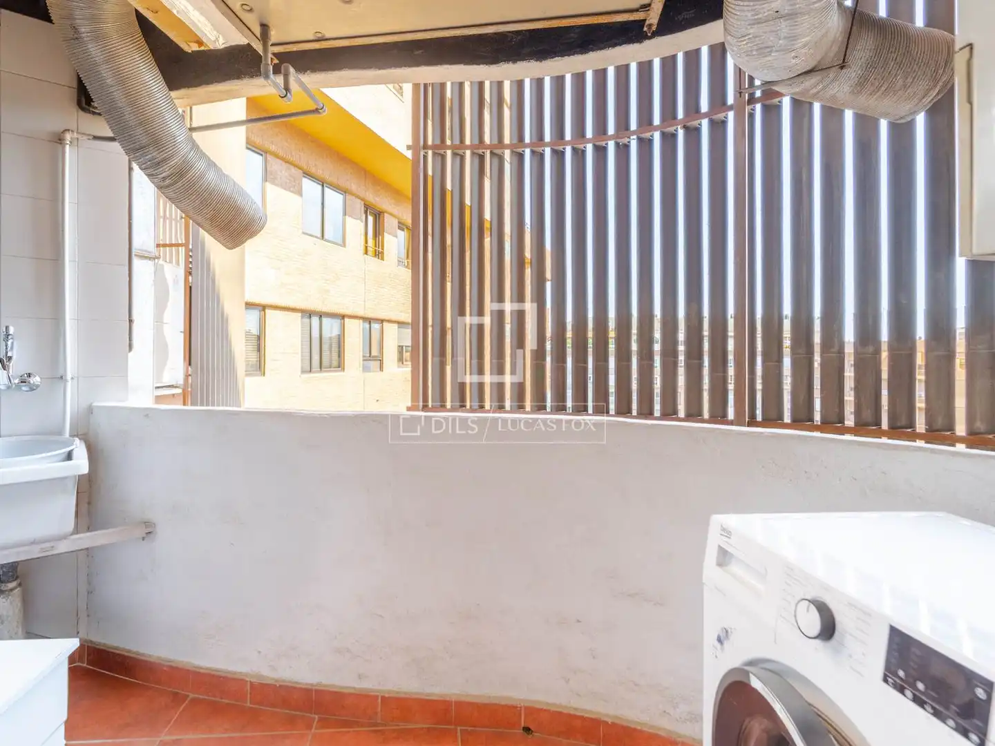 Balcony of Flat for rent in El Pla del Real
