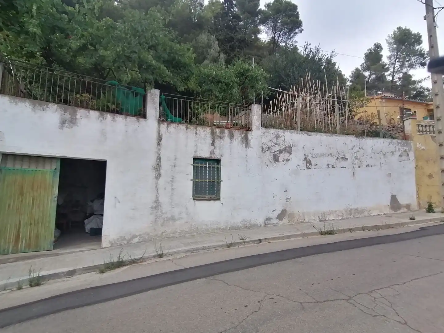 Vista exterior de Residencial en venda en Vallirana