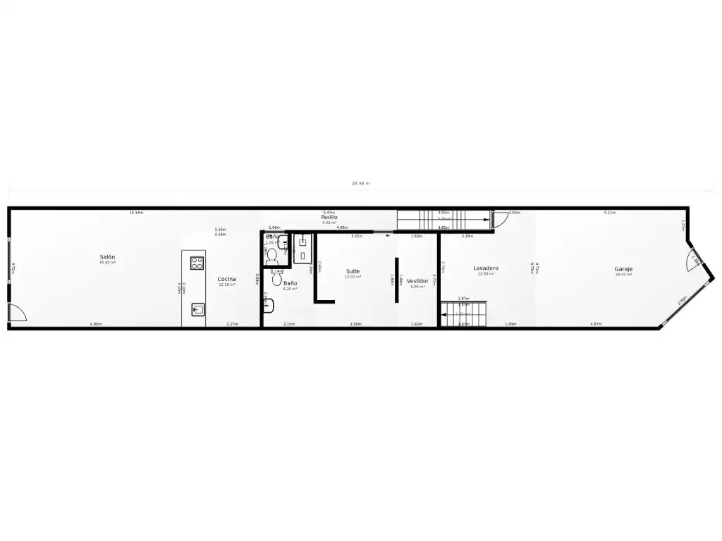 Einfamilien-Reihenhaus zum Verkauf in Calle Viña La, Pueblo