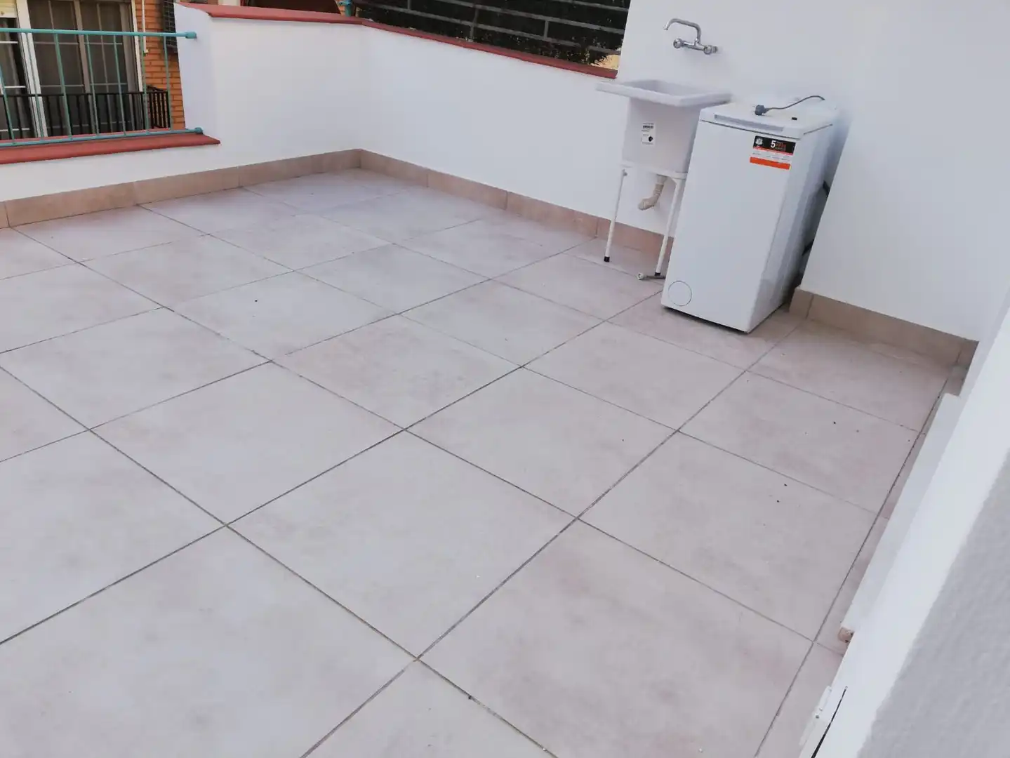 Dachboden zur Miete in Murcia mit Klimaanlage, Heizung und Terrasse