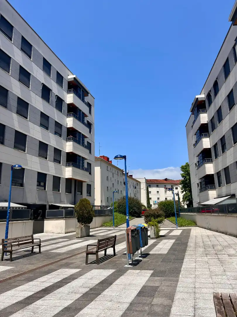Exterior view of Duplexes for sale in Errenteria  with Heating, Terrace and Storage room