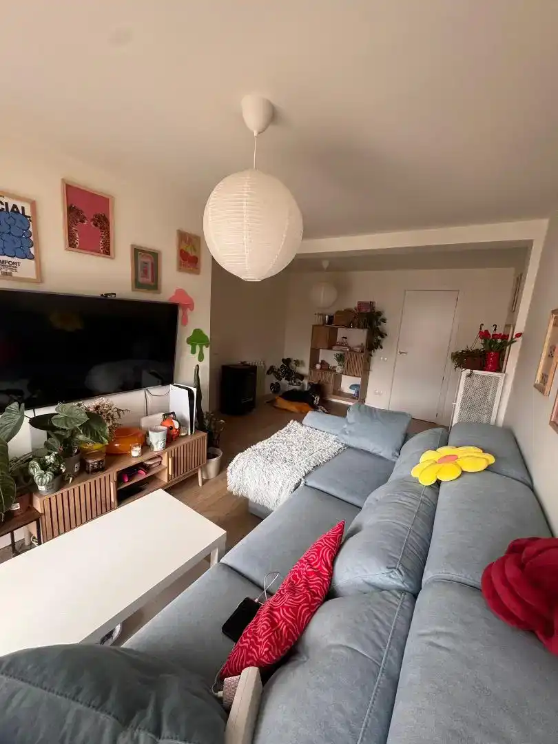Living room of Flat for share in Alcorcón  with Oven, Washing machine and Microwave