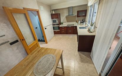 Kitchen of Single-family semi-detached for sale in La Vall d'Uixó  with Air Conditioner and Terrace