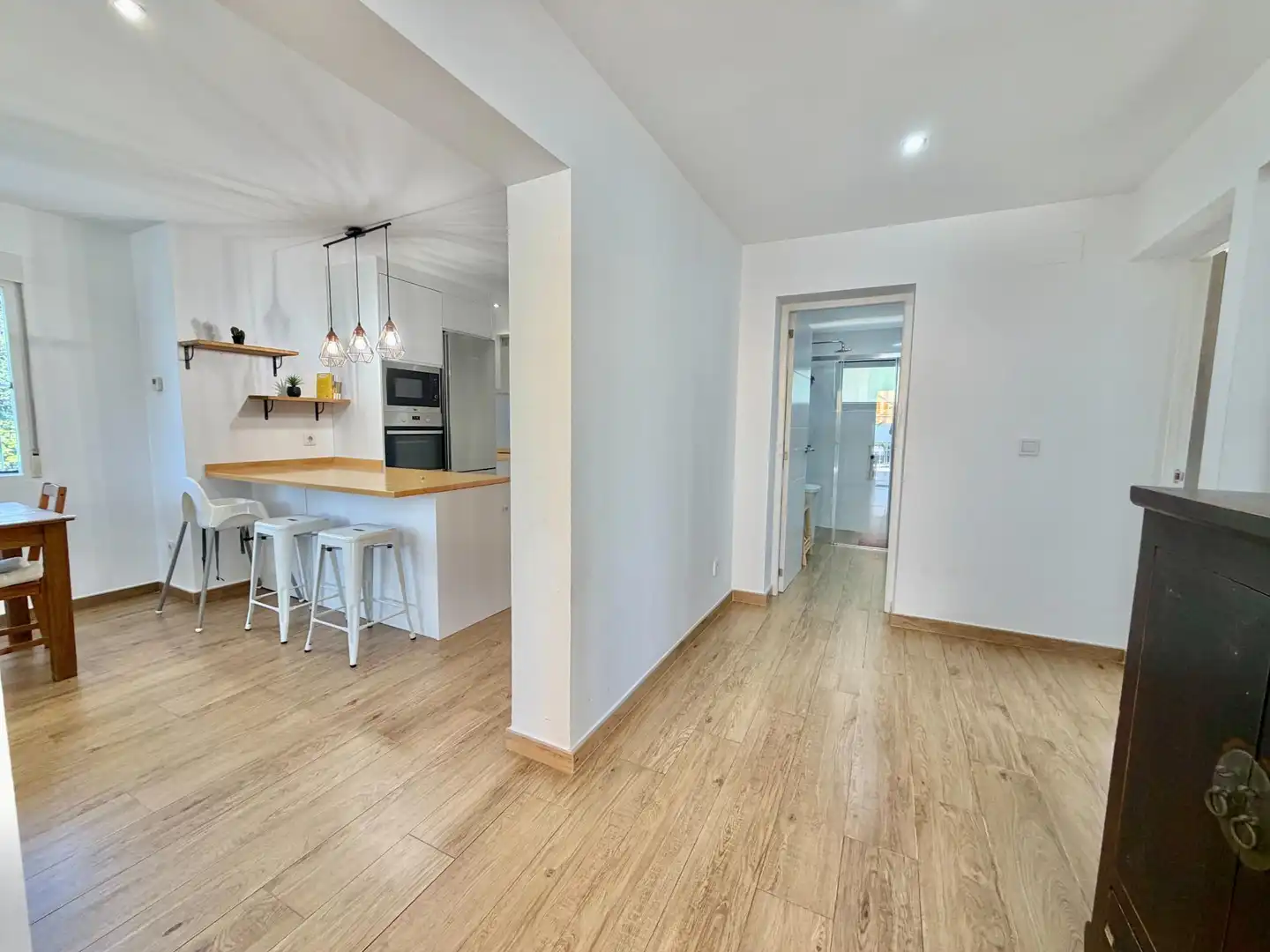 Cocina de Casa o chalet en venta en Elche / Elx con Aire acondicionado, Jardín privado y Terraza