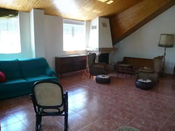 Sala de estar de Casa o chalet en venta en Castropodame con Calefacción, Terraza y Trastero