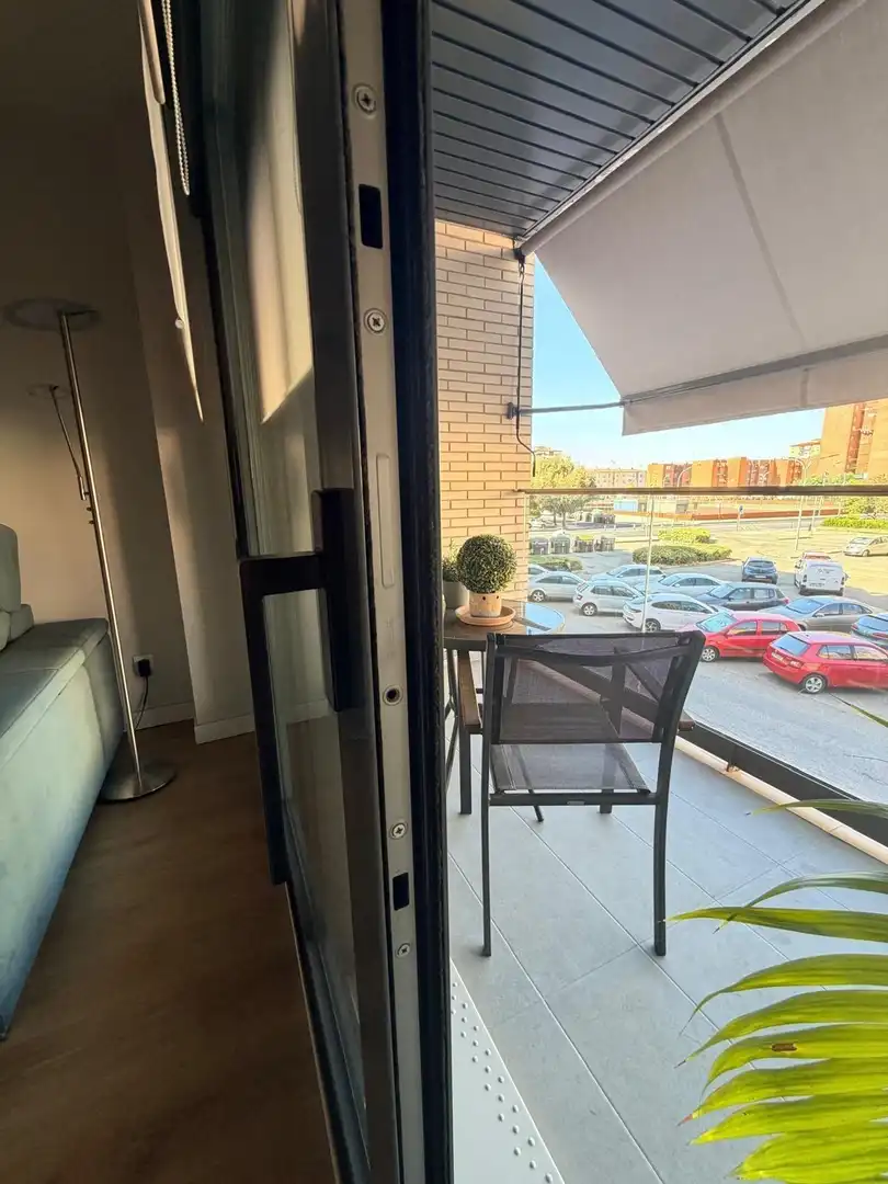 Terrasse von Wohnung zum Verkauf in Badajoz mit Heizung, Abstellraum und Balkon