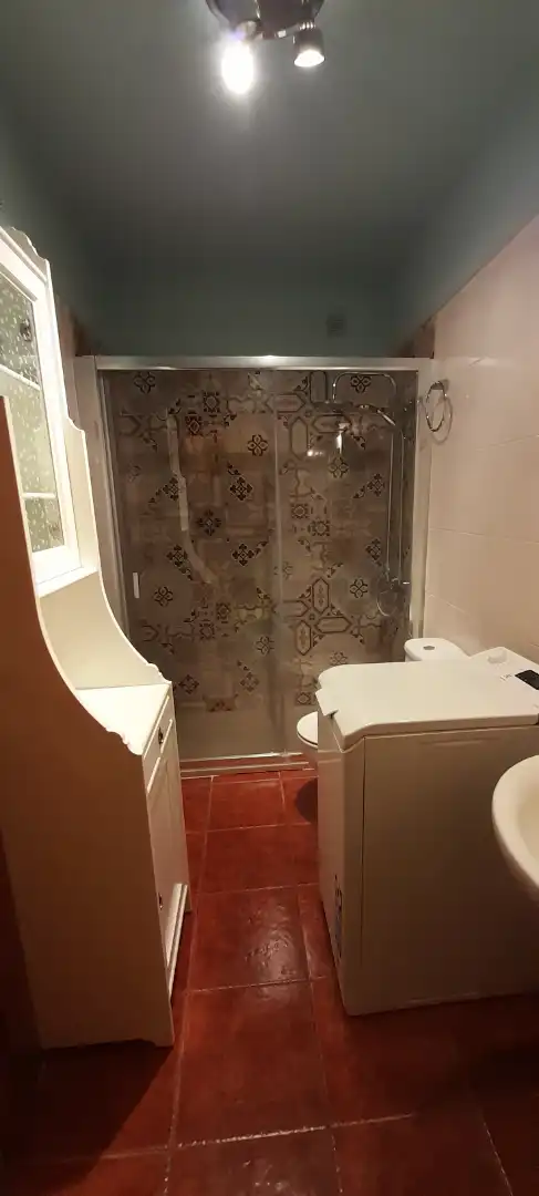 Baño de Casa adosada de alquiler en Santa Cruz de Tenerife con Aire acondicionado, Terraza y Amueblado