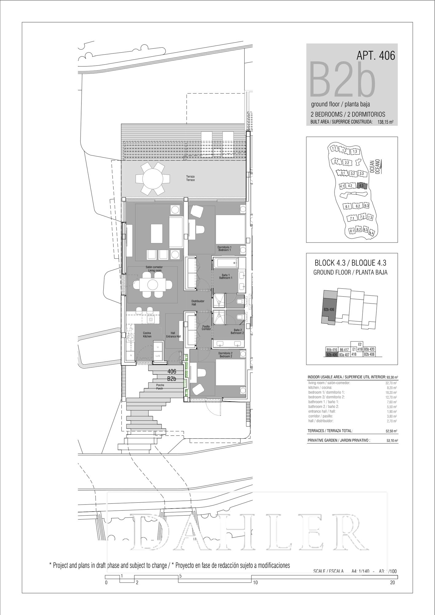 Planta baixa en venda en Guía de Isora amb Aire condicionat, Jardí privat i Terrassa