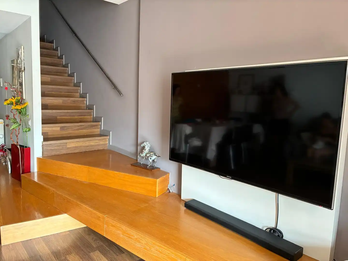 Living room of Detached homes for sale in Sant Pol de Mar  with Heating, Private garden and Terrace
