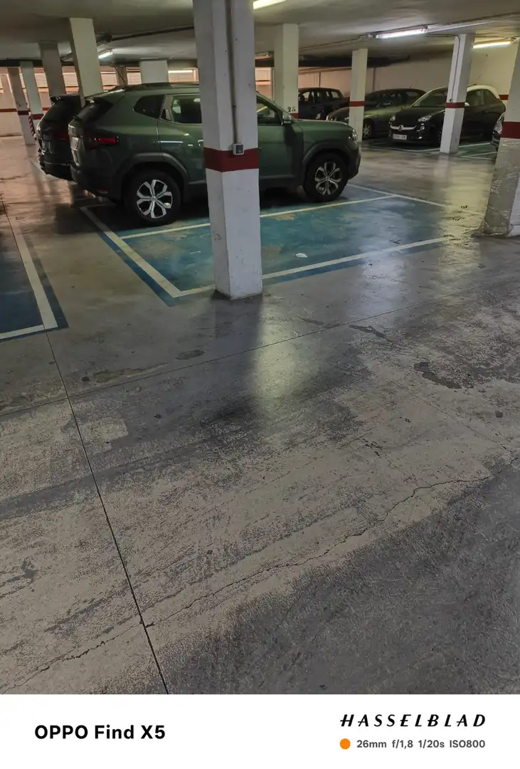 Garatge de lloguer a Avinguda de l'Alfinach, 16, Zona Alta