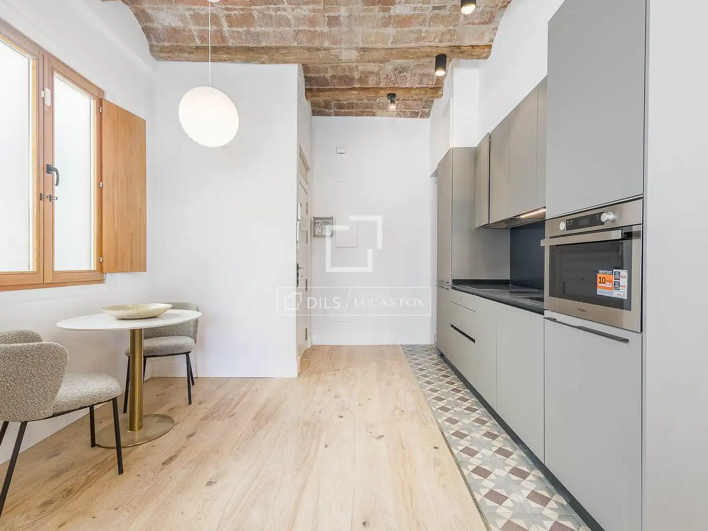 Cocina de Piso en venta en Barcelona con Aire acondicionado y Balcón