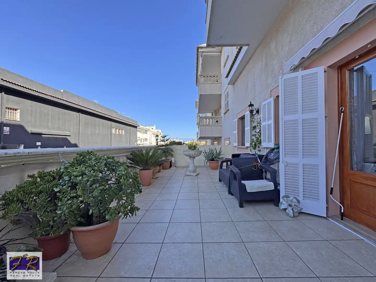 Terrasse von Wohnung zum Verkauf in Santa Margalida mit Klimaanlage, Heizung und Terrasse