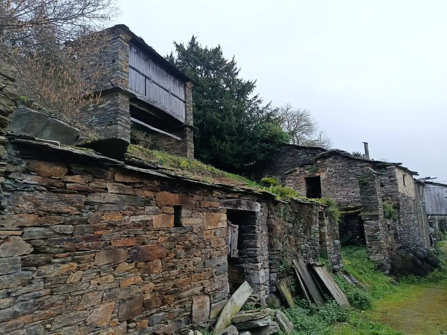 Vista exterior de Finca rústica en venda en A Pontenova   amb Jardí privat, Terrassa i Balcó