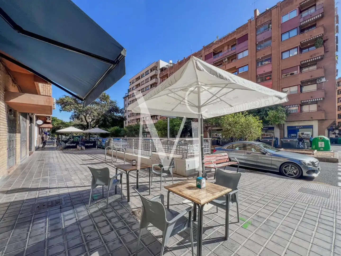Terrassa de Local de lloguer en El Pla del Real