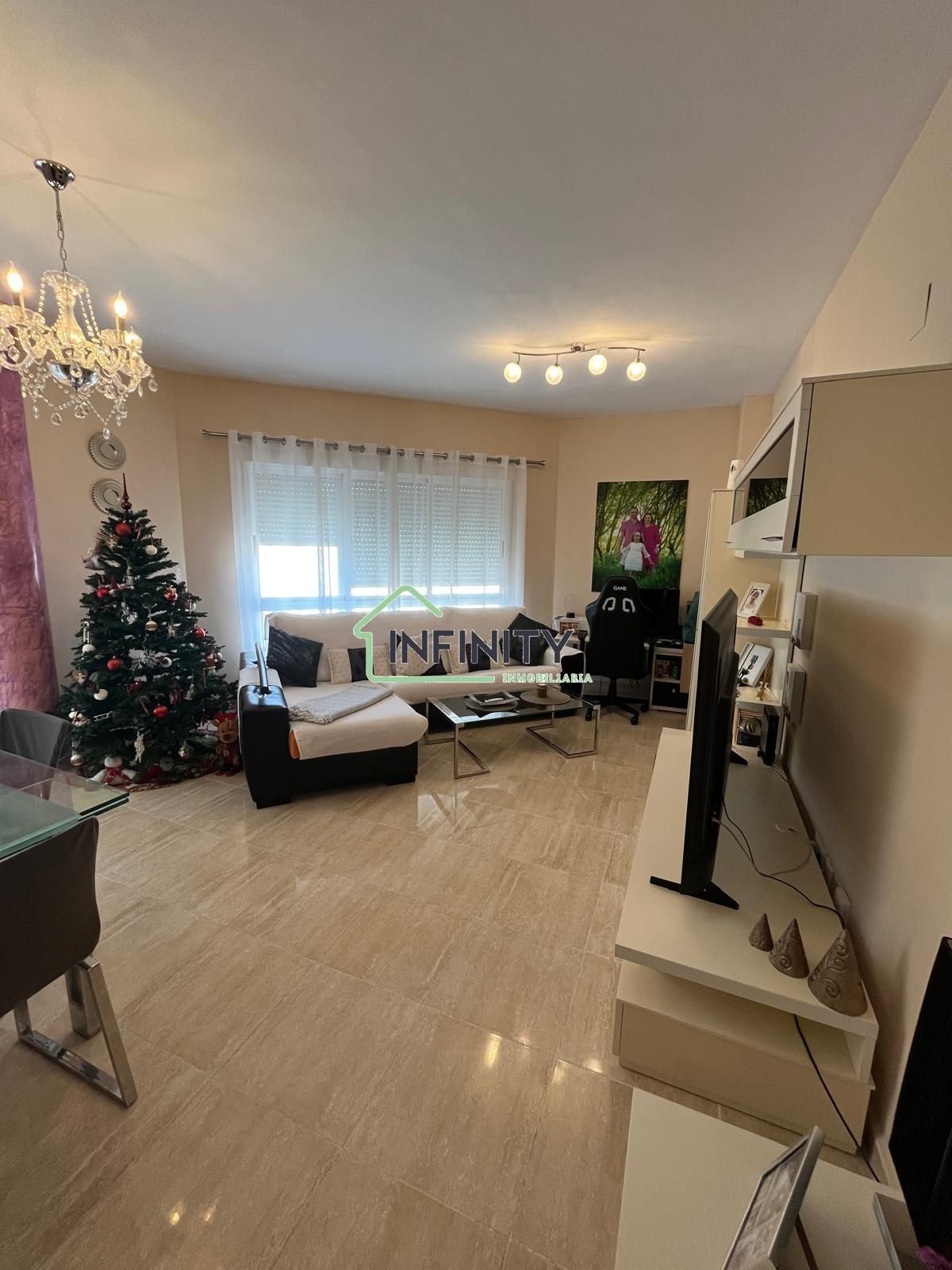 Living room of Flat for sale in Xeraco  with Air Conditioner and Balcony