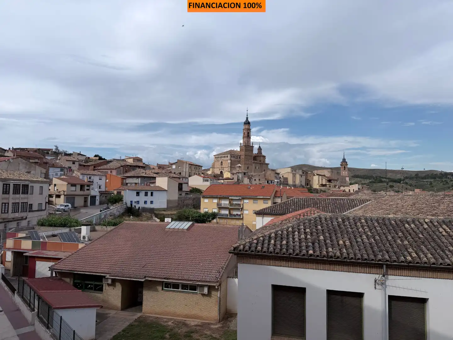 Vista exterior de Casa o chalet en venta en Ateca con Terraza, Amueblado y Horno