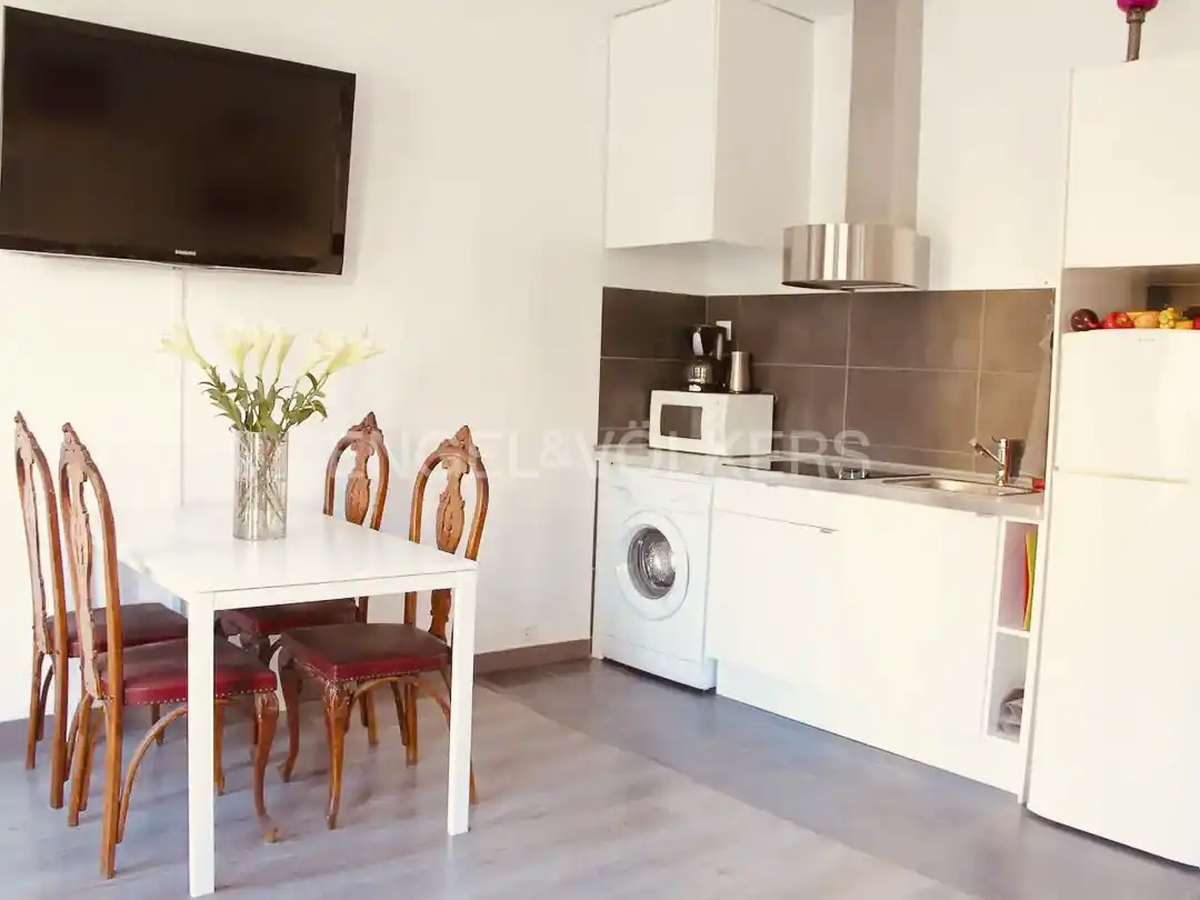 Cocina de Piso en venta en Barcelona con Aire acondicionado, Calefacción y Balcón