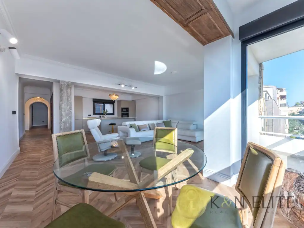 Sala d'estar de Pis de lloguer en Alicante / Alacant amb Aire condicionat i Terrassa