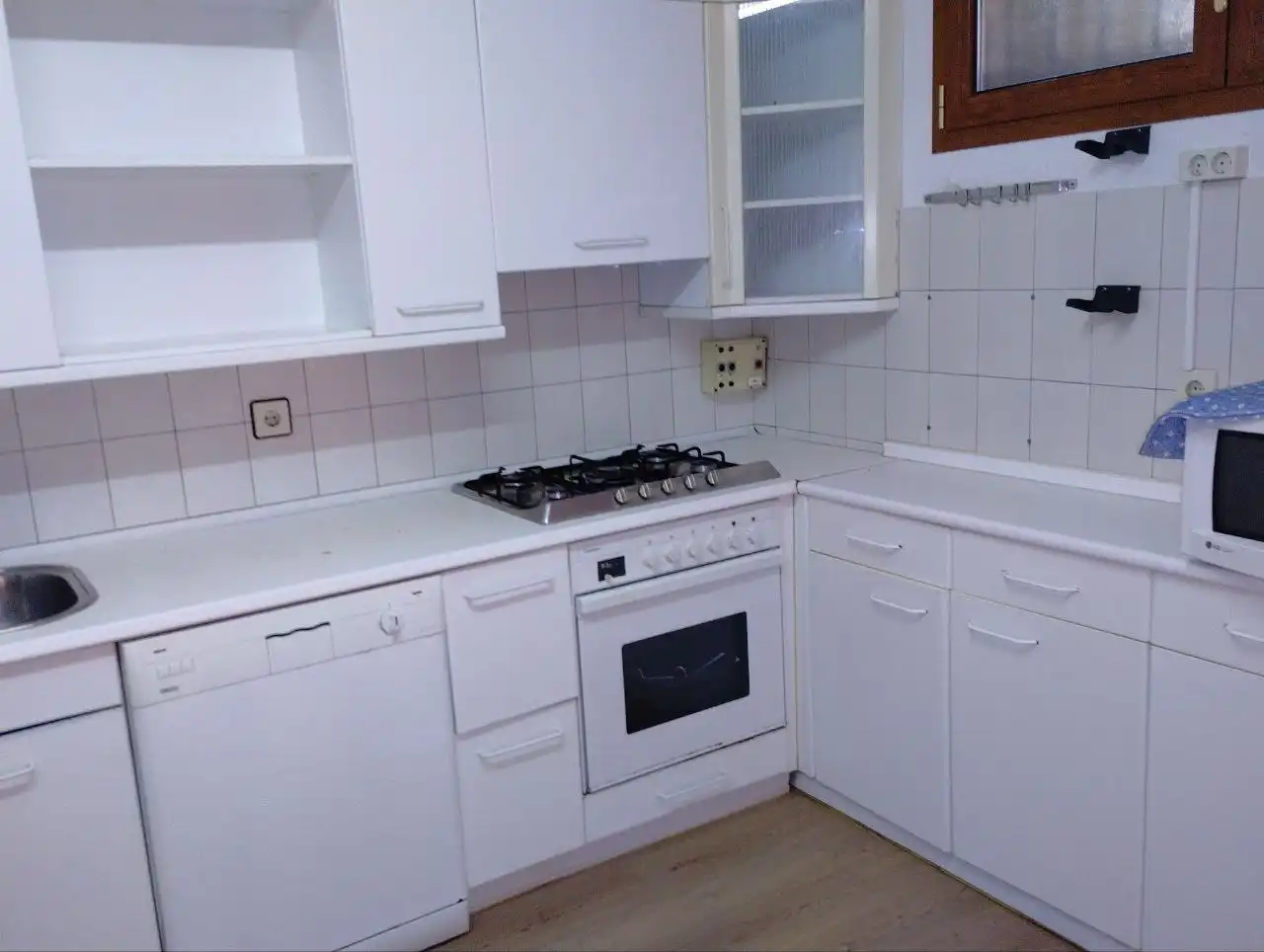 Cocina de Casa o chalet de alquiler en Medina de Pomar con Calefacción, Jardín privado y Terraza