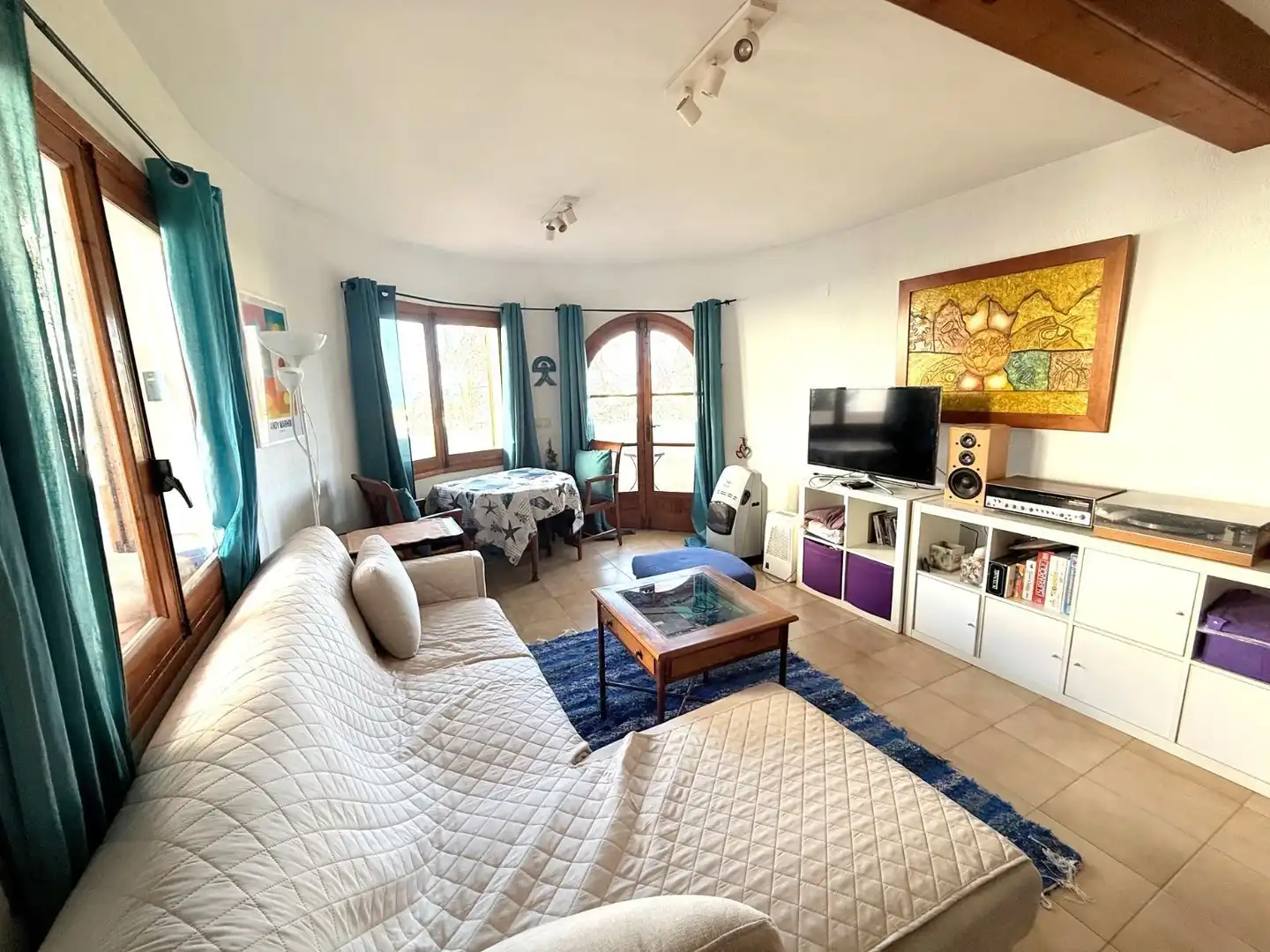 Living room of Apartments for sale in Dénia  with Air Conditioner, Heating and Terrace