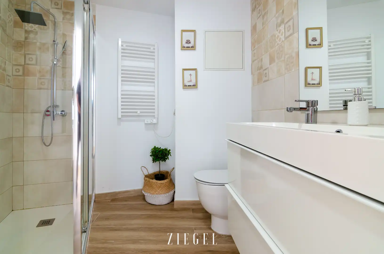 Baño de Casa o chalet en venta en Telde con Aire acondicionado, Terraza y Balcón