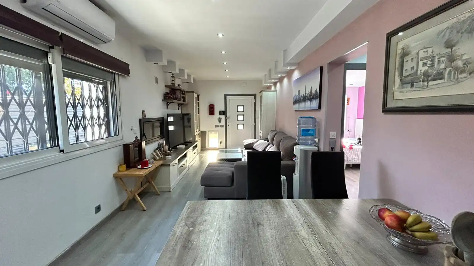 Living room of Houses for sale in Castelldefels  with Air Conditioner, Heating and Private garden