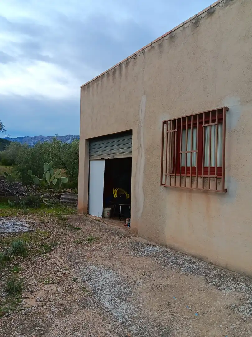 Vista exterior de Casa o chalet en venta en Tortosa