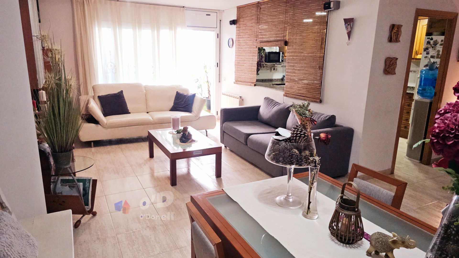 Living room of Duplex for sale in Sant Boi de Llobregat  with Heating and Terrace