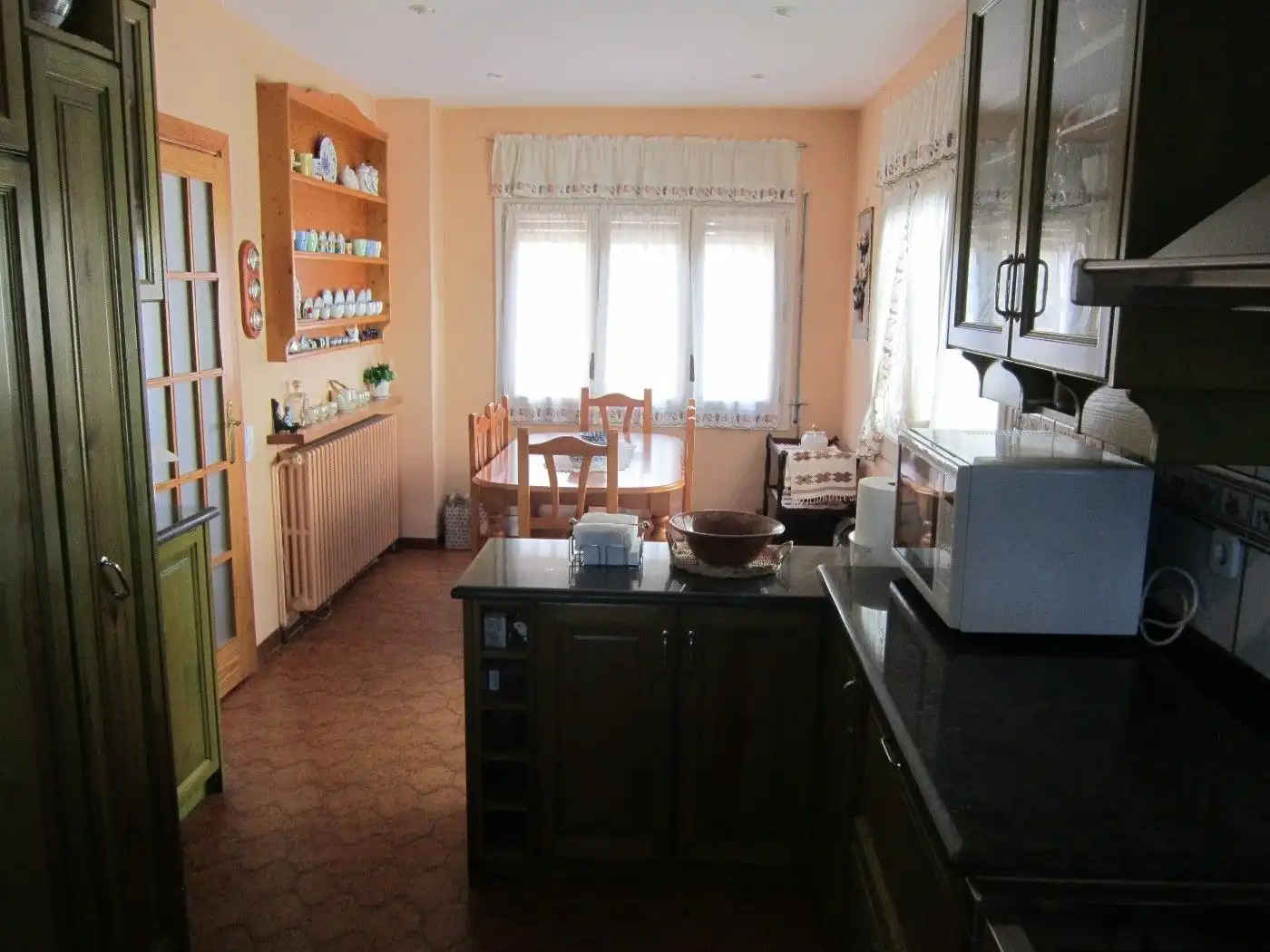 Cocina de Casa o chalet en venta en Sant Pere de Vilamajor con Calefacción, Jardín privado y Terraza