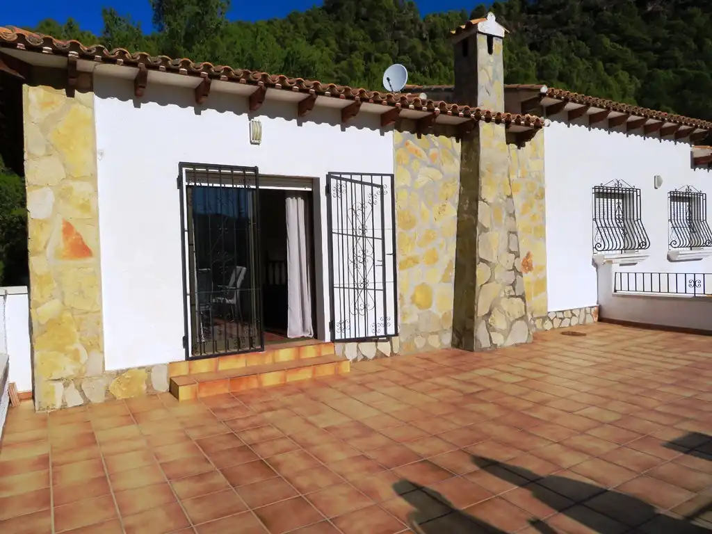 Terrassa de Casa o xalet en venda en L'Atzúbia amb Jardí privat, Terrassa i Traster