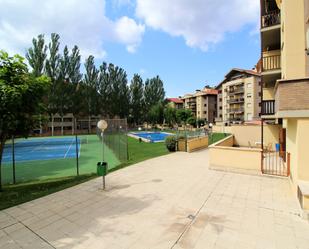 Vista exterior de Apartament en venda en Jaca amb Terrassa