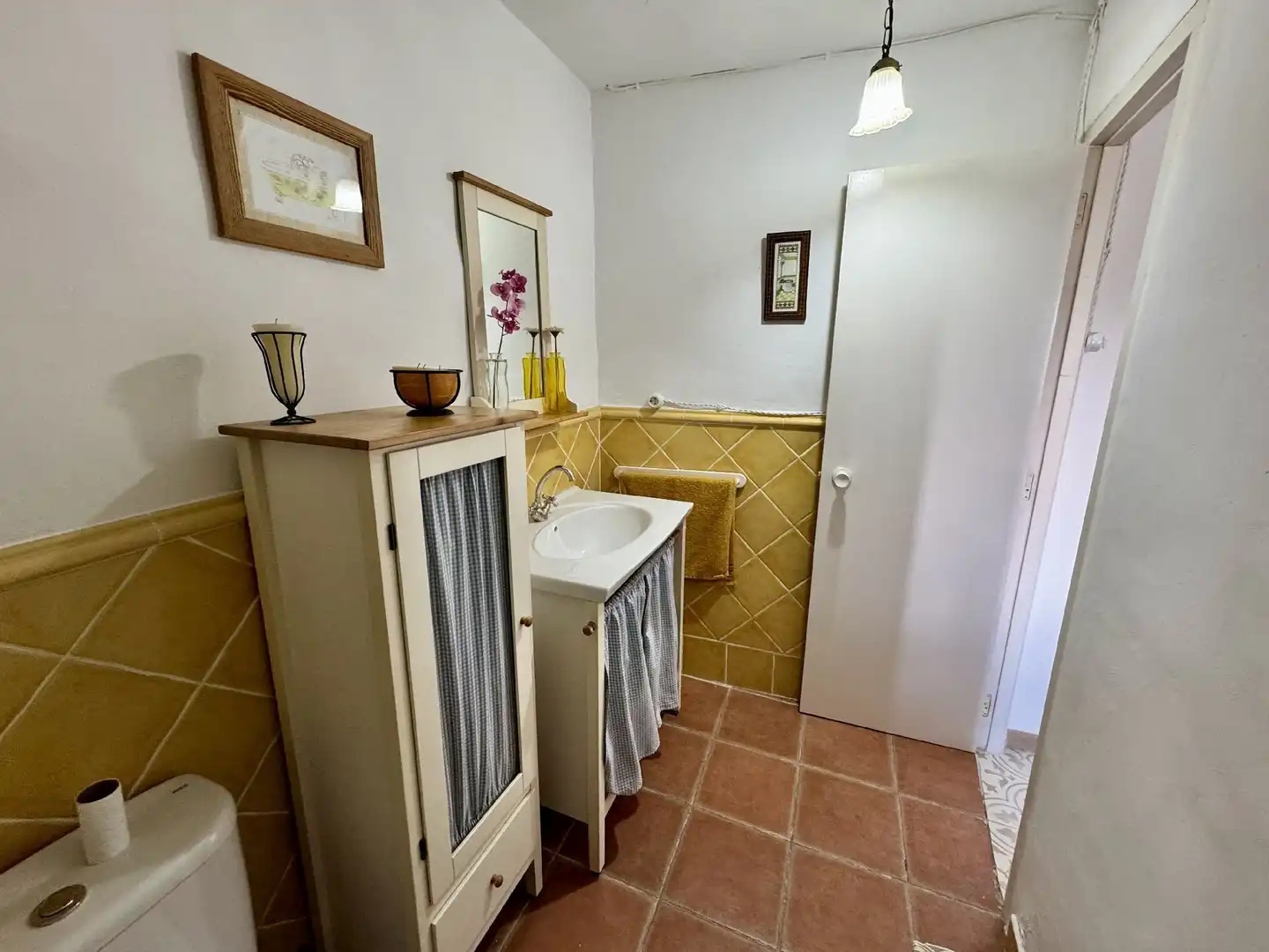 Bathroom of Country homes for sale in Lascuarre  with Heating and Storage room
