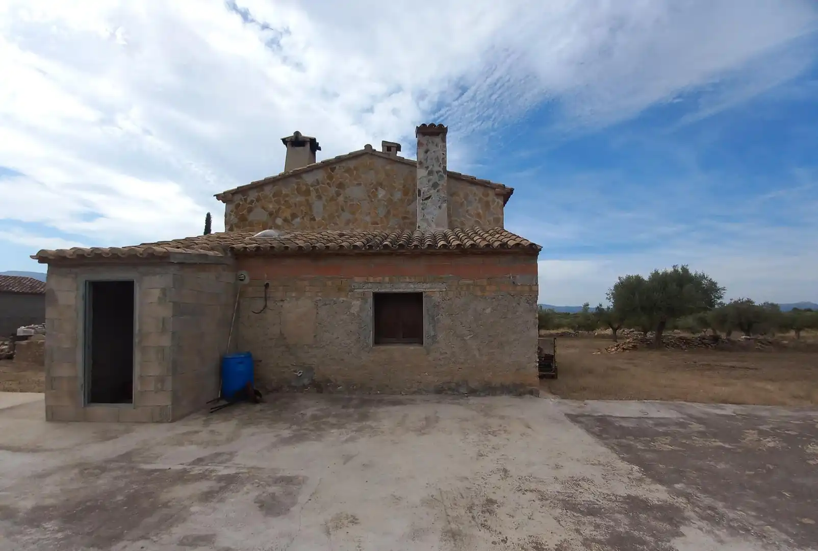 Vista exterior de Finca rústica en venta en Tivissa