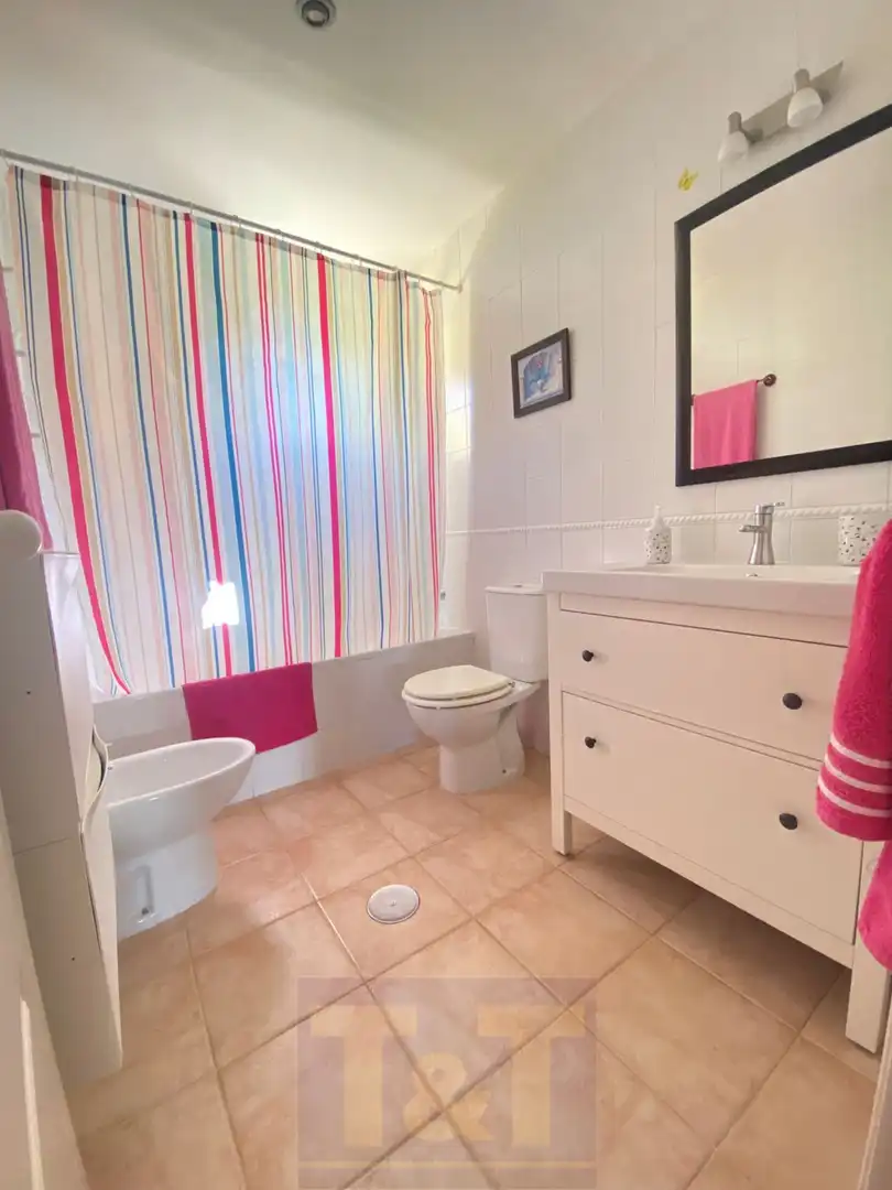 Baño de Casa adosada en venta en Islantilla con Aire acondicionado y Terraza