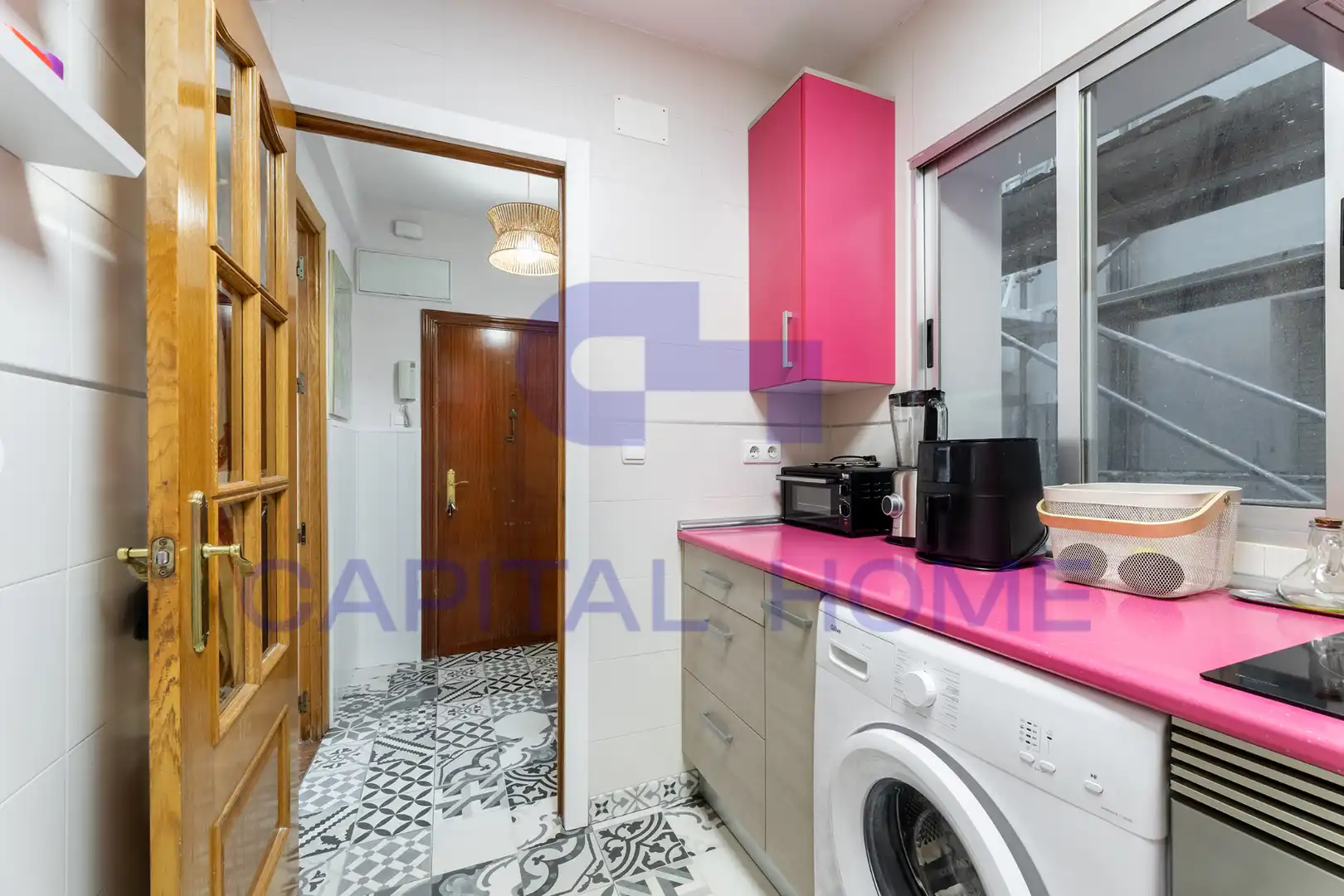Cocina de Piso en venta en Fuenlabrada con Calefacción y Amueblado
