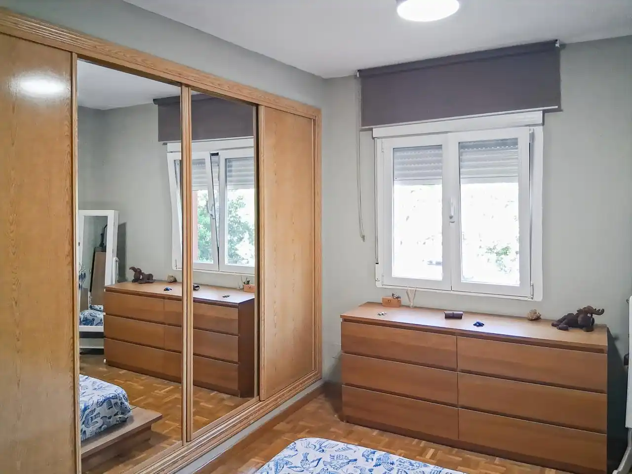 Habitación de Dúplex en venta en Rivas-Vaciamadrid con Calefacción, Jardín privado y Parquet