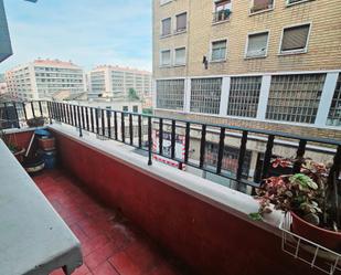 Balcony of Flat for sale in Bilbao   with Terrace