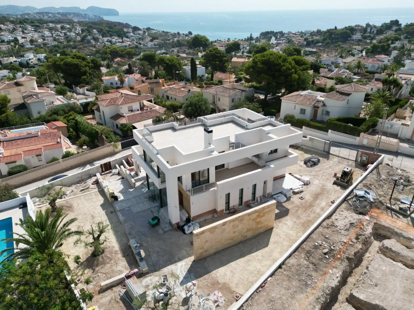 Villa mit Pool zum Verkauf in La Fustera, imagen 33